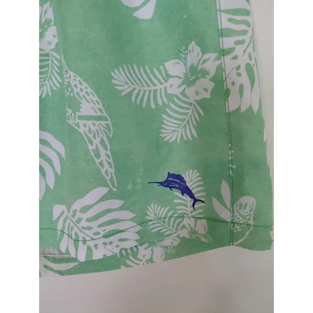 Tommy Bahama Relax‎ Board Shorts Swim Trunks Size Large Tropical Vacation
